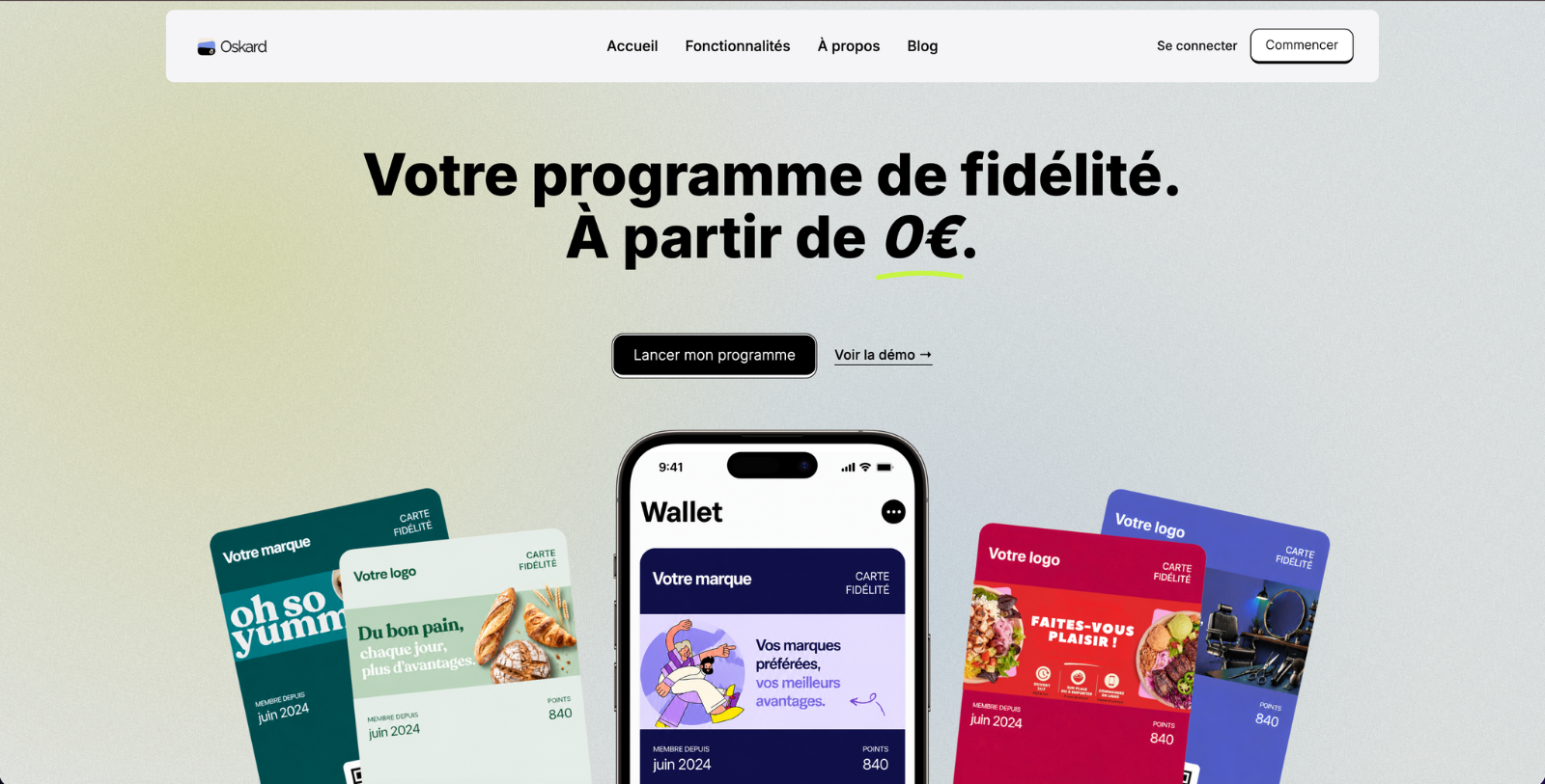 Tableau de bord de campagnes publicitaires avec ciblage, budget et coût par lead.